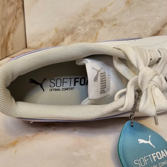 Puma Vikky V2, Size 8, Color White with Color Accents - Picture 6 of 9